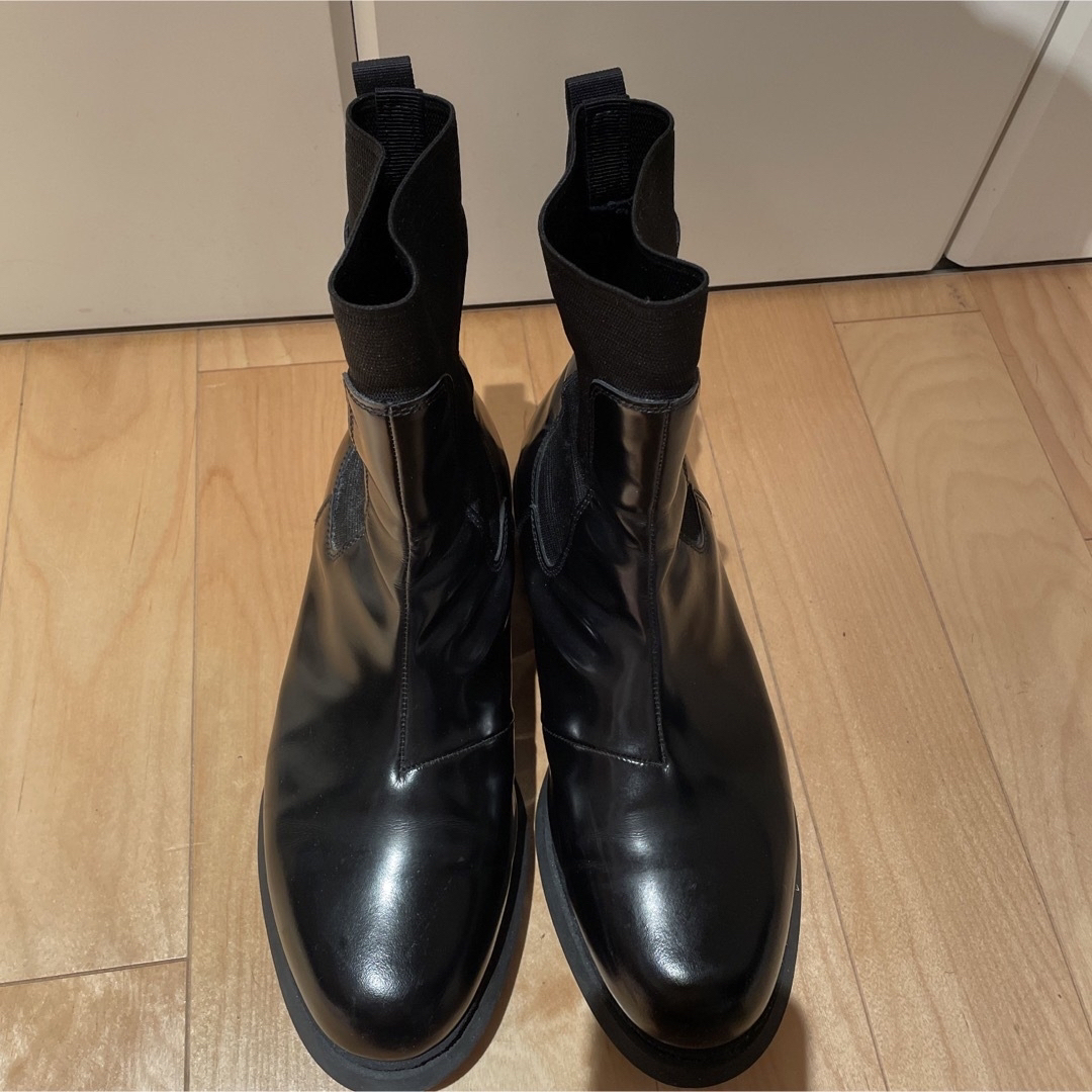 sacai Side Gore Boots サイドゴア チェルシーブーツ 42