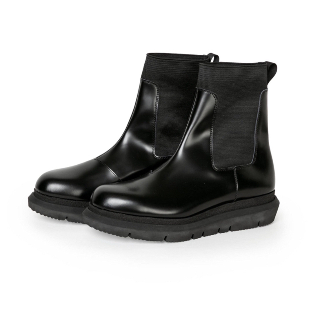 sacai Side Gore Boots サイドゴア チェルシーブーツ 42 | フリマアプリ ラクマ