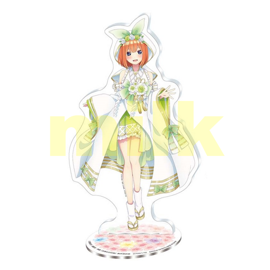 BANPRESTO - 映画 五等分の花嫁 ビッグアクリルスタンド 中野四葉