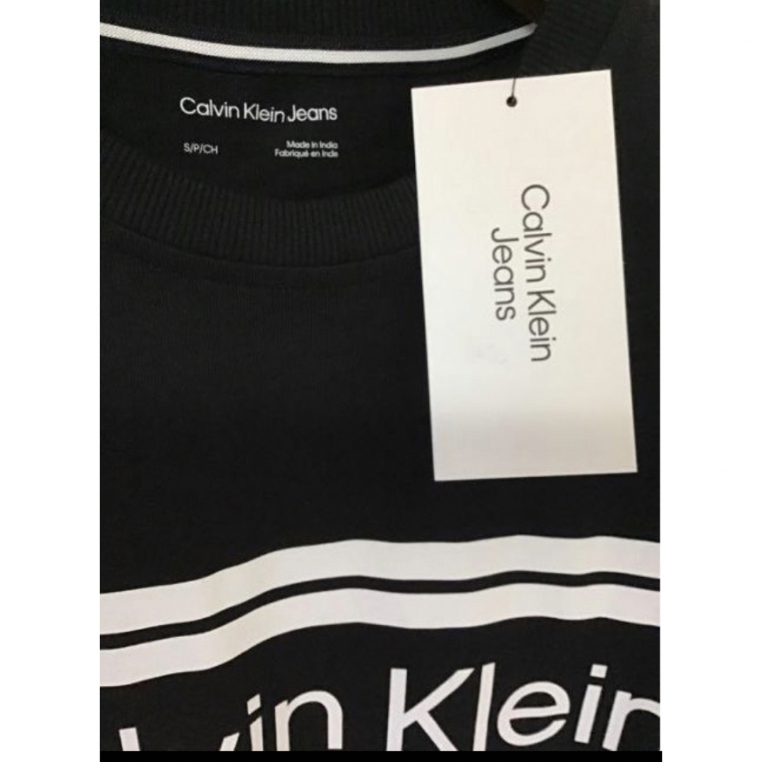 Calvin Klein(カルバンクライン)の未使用品　カルバンクライン　ロゴTシャツ メンズのトップス(Tシャツ/カットソー(七分/長袖))の商品写真