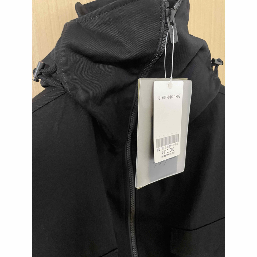 Yohji Yamamoto POUR HOMME(ヨウジヤマモトプールオム)のYOHJI YAMAMOTO KATSURAGI HOODED BLOUSON メンズのジャケット/アウター(ミリタリージャケット)の商品写真