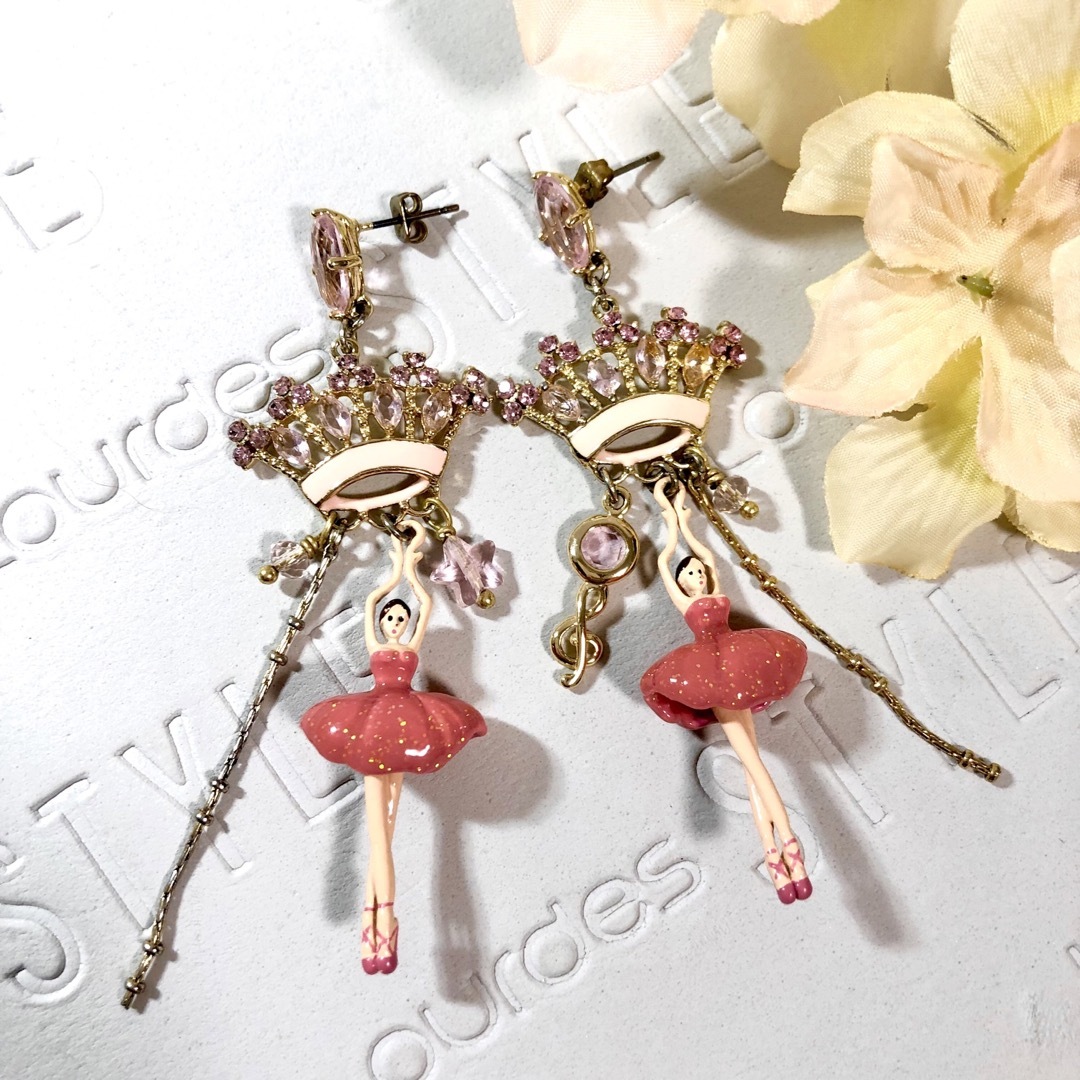 Les Nereides - お値下げ❣️レネレイド ピンクビジュー Les Nereides - お値下げ❣️レネレイド ピンクビジュー