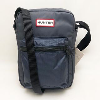 ハンター(HUNTER)の新品 HUNTER ハンター ショルダーバッグ UBX1129KBM ネイビー(ショルダーバッグ)