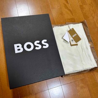 ヒューゴボス(HUGO BOSS)の新品未使用【HUGO BOSS】最終値下げ スクエアスカーフ(ストール/パシュミナ)