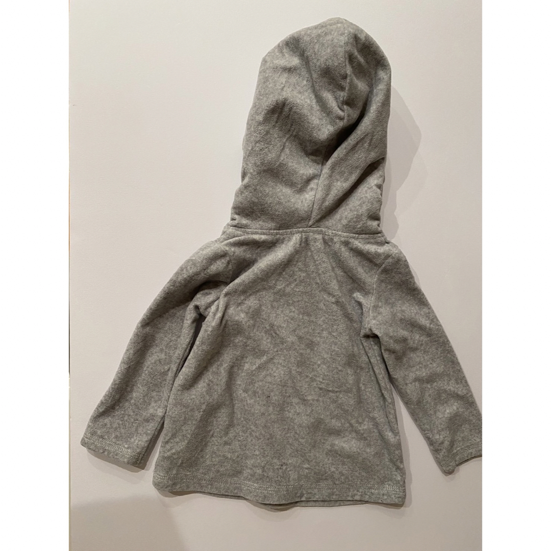 carter's(カーターズ)のカーターズ　パンダ　フード　フリース　ボア　長袖　秋　冬　80 キッズ/ベビー/マタニティのベビー服(~85cm)(トレーナー)の商品写真