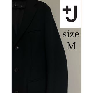 ユニクロ(UNIQLO)の＋J UNIQLO ユニクロ　ウールチェスターコート　秋服　冬服　トレンドコート(チェスターコート)