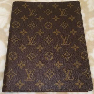 ルイヴィトン(LOUIS VUITTON)のルイヴィトン 手帳カバー ブックカバー  アジェンダビューロー　モノグラム(ノート/メモ帳/ふせん)