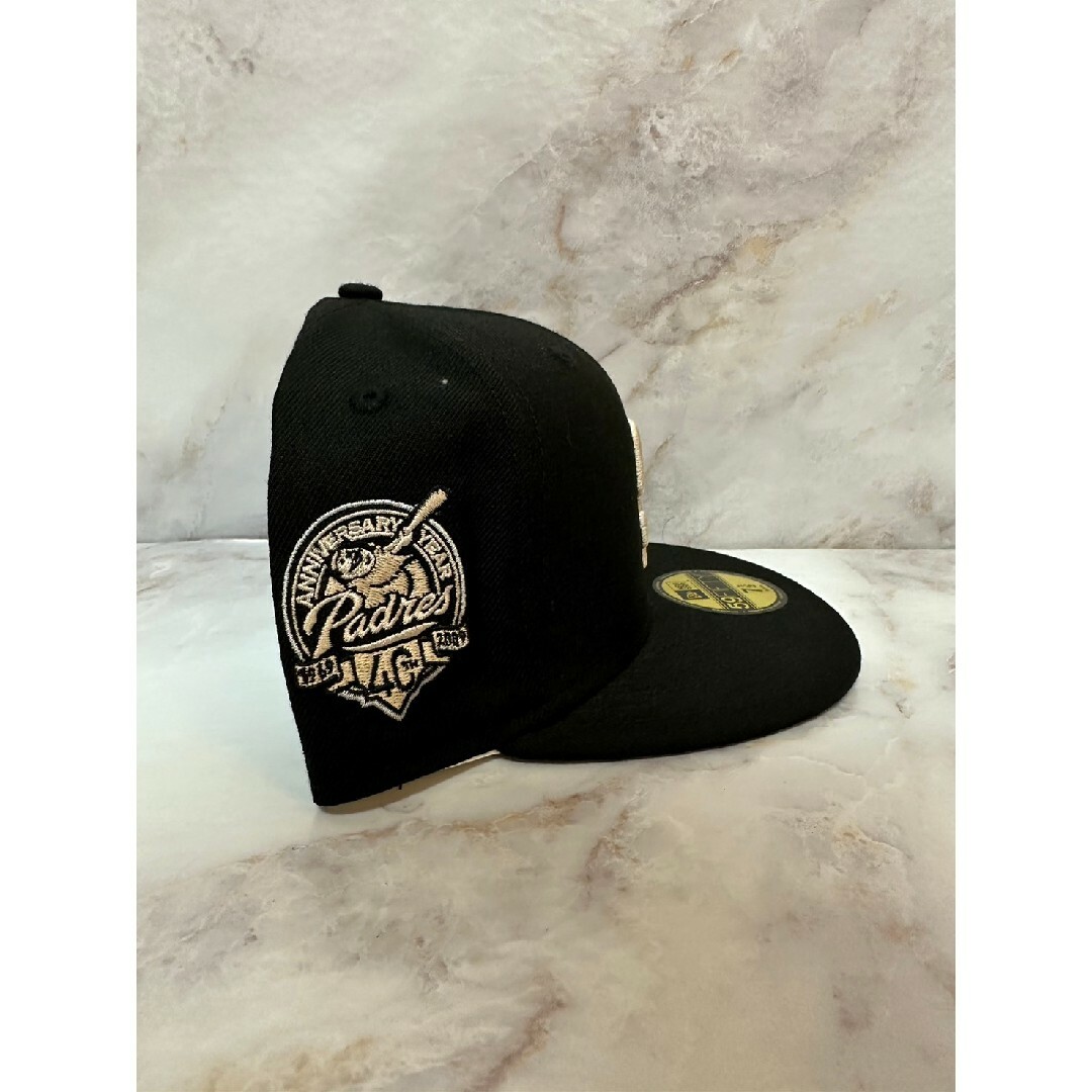 Newera 59fifty サンディエゴパドレス 40thアニバーサリー - キャップ