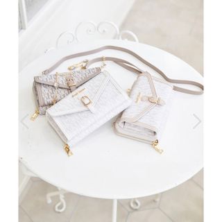 スナイデル(SNIDEL)のRosé Musemonogramminishoulder bagivory(ショルダーバッグ)