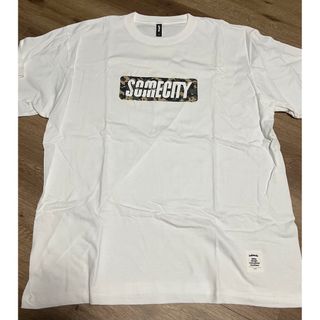 ボーラホリック(ballaholic)のSOMECITY ロゴTシャツ(Tシャツ/カットソー(半袖/袖なし))