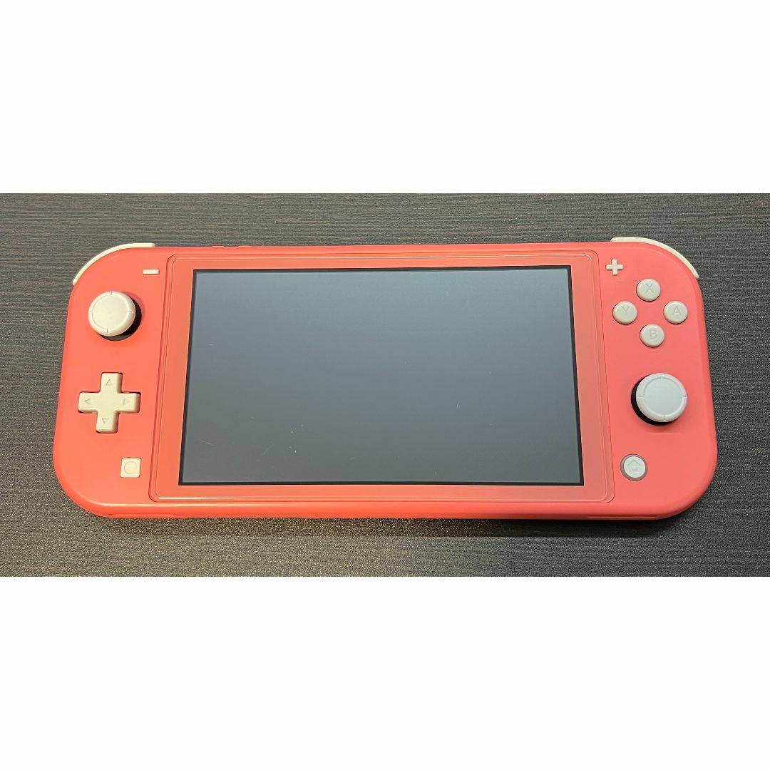 (486) 整備済み Switch Lite コーラル ピンク