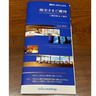 セイブヒャッカテン(西武百貨店)の西武ホールディングス株主優待券冊子(その他)