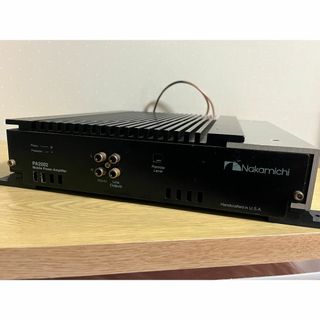 Nakamichi ナカミチ パワーアンプ 2ch PA2002 カーオーディオ