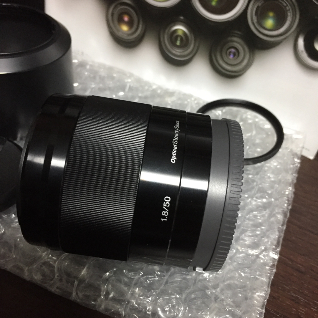 Sony FE 50mm F1.8 SEL50F 単焦点レンズ