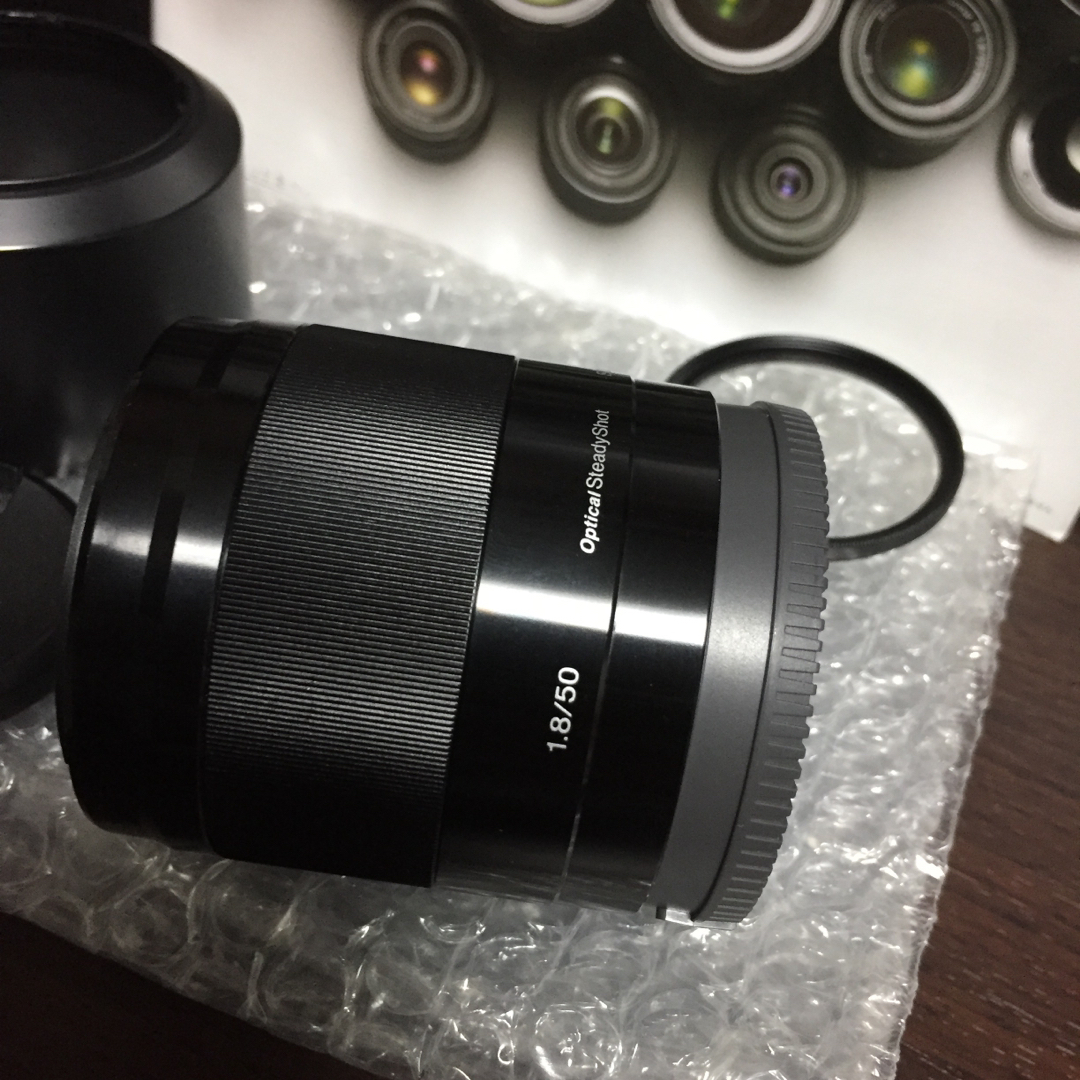 SONY 単焦点レンズ E50mm F1.8