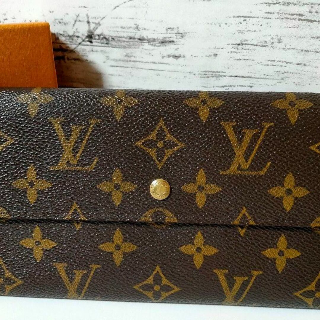 LOUIS VUITTON(ルイヴィトン)のルイ・ヴィトン ポルトトレゾール インターナショナル モノグラム 長財布 レディースのファッション小物(財布)の商品写真