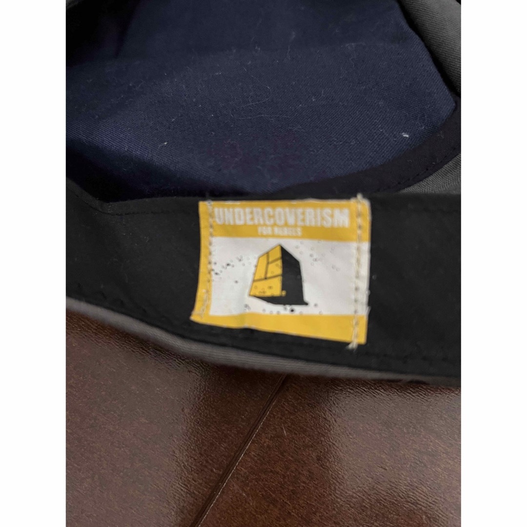 undercover 02ss haze work cap