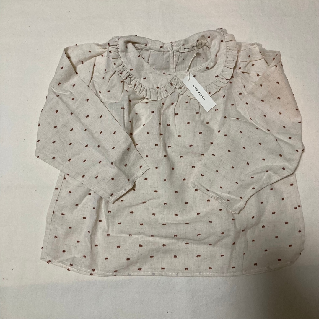 soor ploom Astrid Blouse Swiss Dot 6y