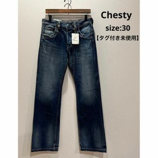 チェスティ(Chesty)のチェスティ Chesty デニム ダメージ加工 レディース 30 ジーンズ(デニム/ジーンズ)