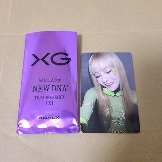 XG NEW DNA タワレコ特典 ジュリア トレカの通販｜ラクマ