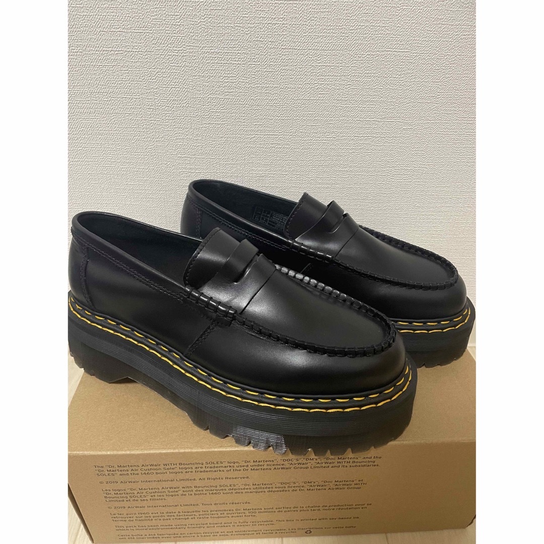 Dr.Martens(ドクターマーチン)の【新品】ドクターマーチン／Penton Quad DS LOAFER メンズの靴/シューズ(その他)の商品写真