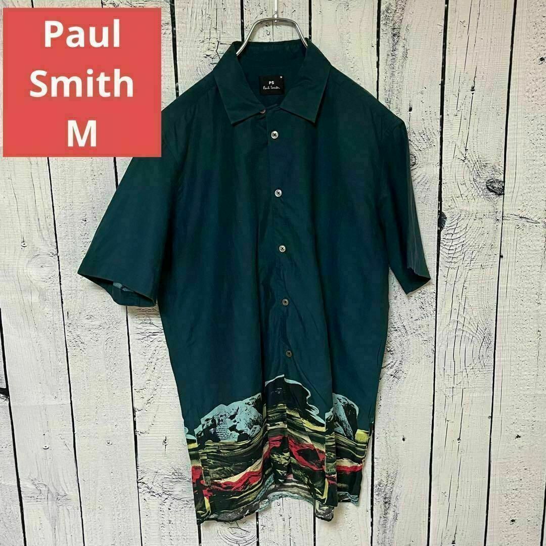 Paul Smith - 【上品な一品】 ポールスミス 柄シャツ ドレスシャツ ...