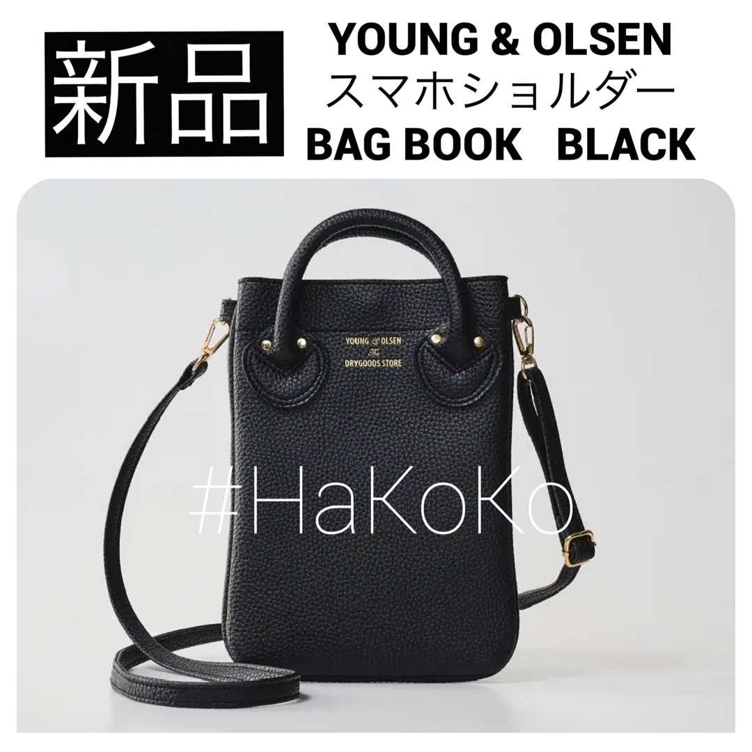 YOUNG&OLSEN - ◇新品 ヤング&オルセン スマホショルダーバッグ