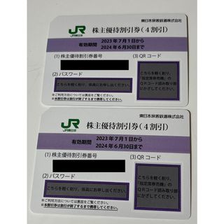 JR東日本株主優待割引券(4割引)(その他)