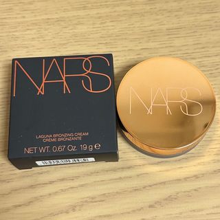 ナーズ(NARS)の【新品未使用】NARS ラグナ ブロンジングクリーム01(フェイスカラー)