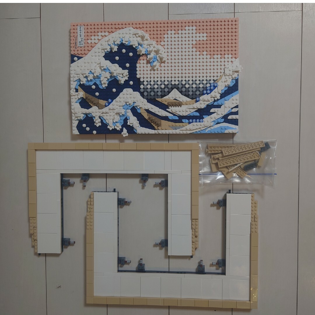 Lego - LEGO 31208 葛飾北斎 <富嶽三十六景 神奈川沖浪裏>の通販 by