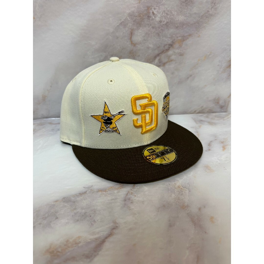 Newera 59fifty サンディエゴパドレス オールスターゲーム キャップ 5