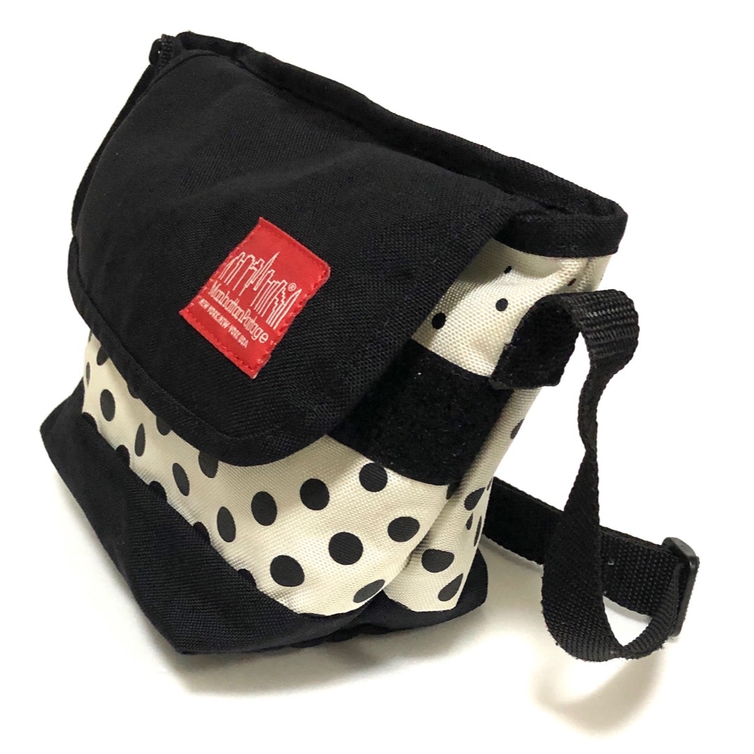 Manhattan Portage BEAMS コラボ ドット ショルダーバック