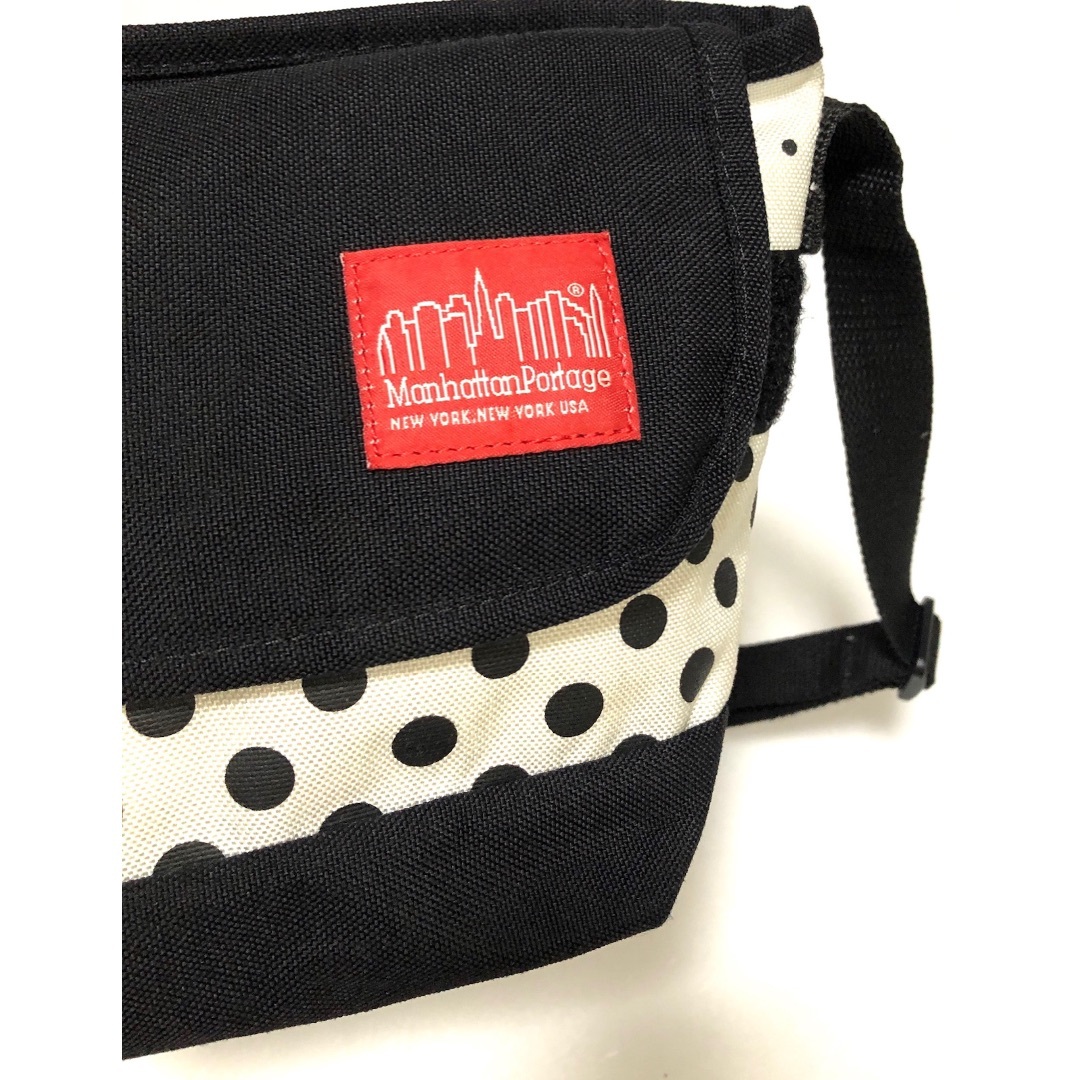 Manhattan Portage BEAMS コラボ ドット ショルダーバック