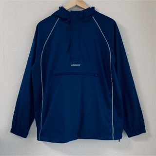 ステューシー(STUSSY)のstussyステューシー ウインドブレーカー プルオーバーパーカースウェット(ナイロンジャケット)