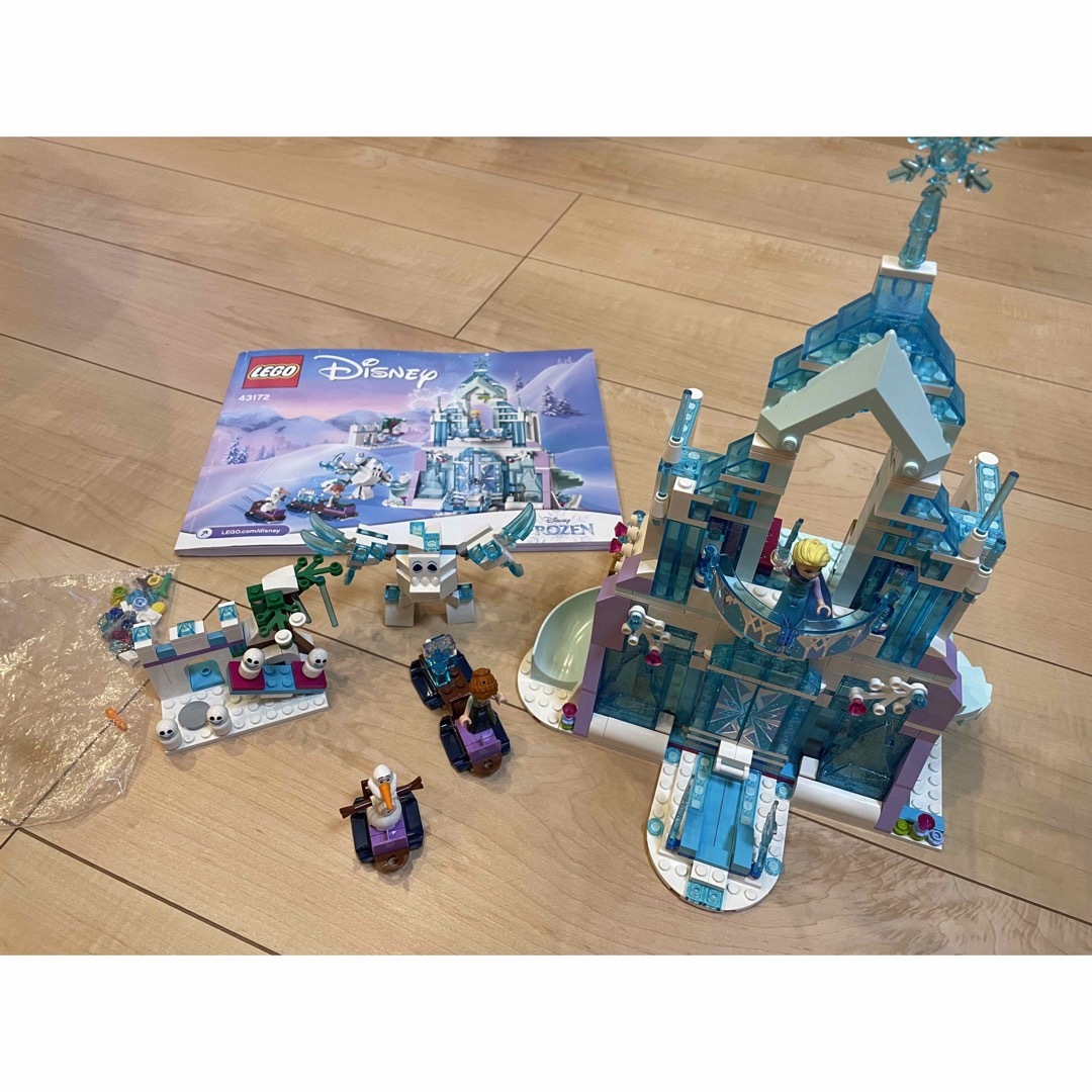 Lego(レゴ)のレゴ(LEGO) ディズニープリンセス アナ雪 アイスキャッスル　43172 キッズ/ベビー/マタニティのおもちゃ(積み木/ブロック)の商品写真