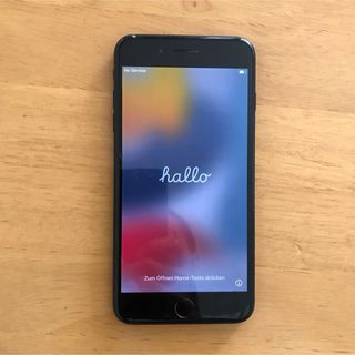 アップル(Apple)のiPhone 7Plus 256GB SIMフリー ブラック① バッテリー99%(スマートフォン本体)