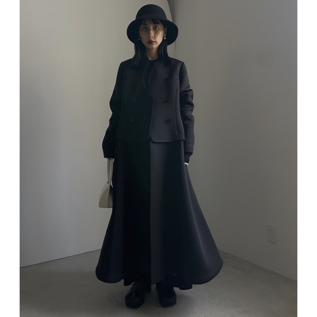 Ameri VINTAGE - CARDBOARD FLARE DRESS COATの通販 by 38's shop