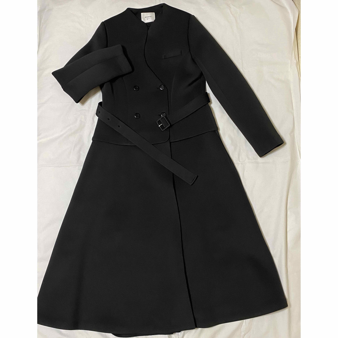 Ameri VINTAGE - CARDBOARD FLARE DRESS COATの通販 by 38's shop