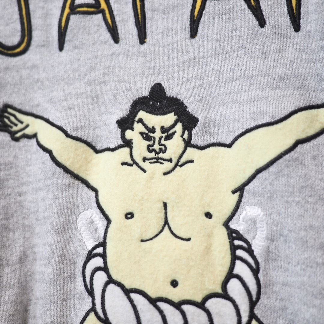 BRUNABOINNE - BRU NA BOINNE “JAPAN” スーベニアスウェット-Mの通販