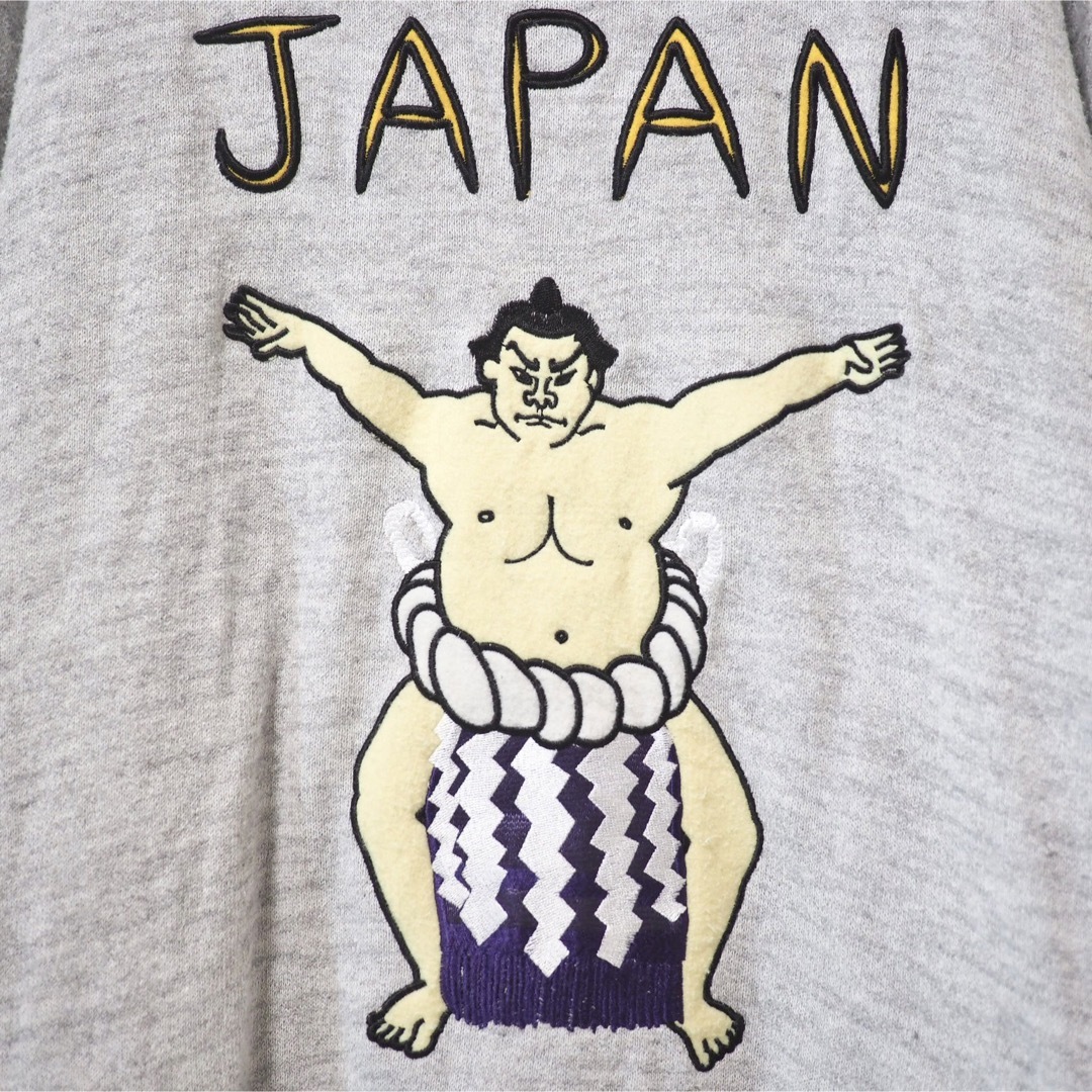 BRUNABOINNE - BRU NA BOINNE “JAPAN” スーベニアスウェット-Mの通販