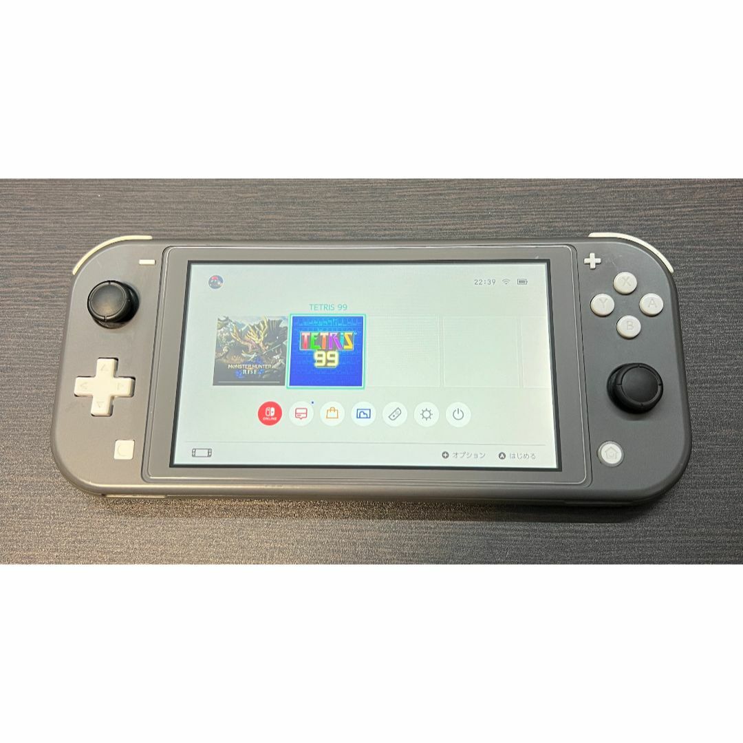 (647) 整備済み Switch Lite グレー