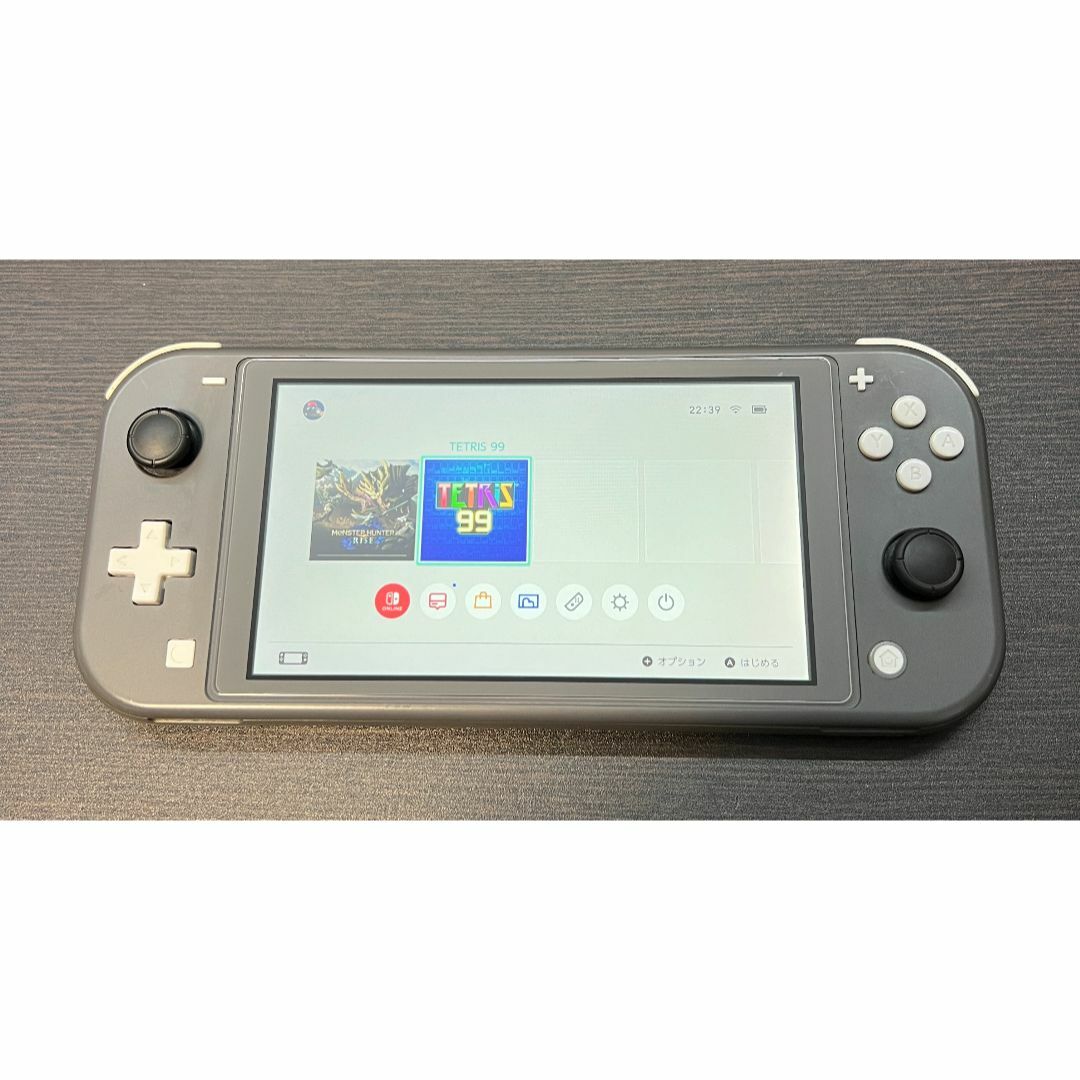 (272) 整備済み Switch Lite グレー 本体のみ