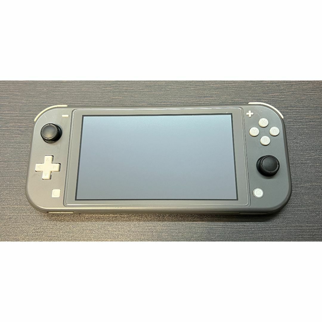 (343) 整備済み Switch Lite グレー