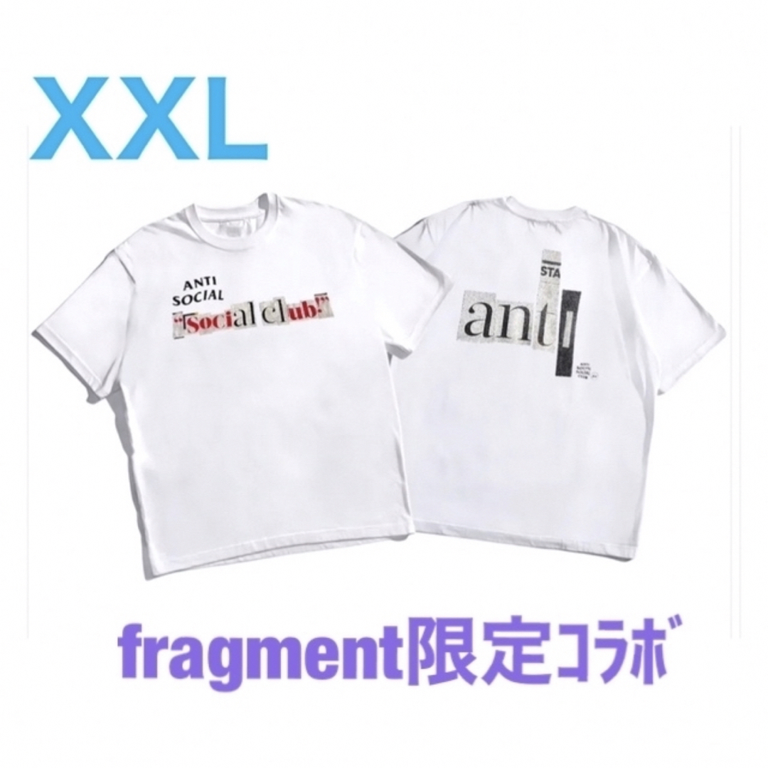 Fragment x ASSC Tee 白 S