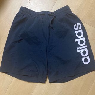 adidas ネイビー　L  ショートパンツ (ショートパンツ)