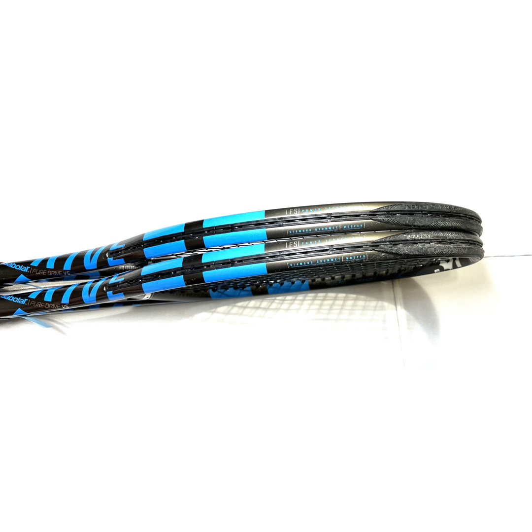 Babolat   バボラ ピュアドライブVS G3 2本 マッチペア 重さ0.5g以内の