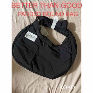 フレームワーク(FRAMeWORK)のBETTER THAN GOOD PADDED ROUND BAG (ショルダーバッグ)