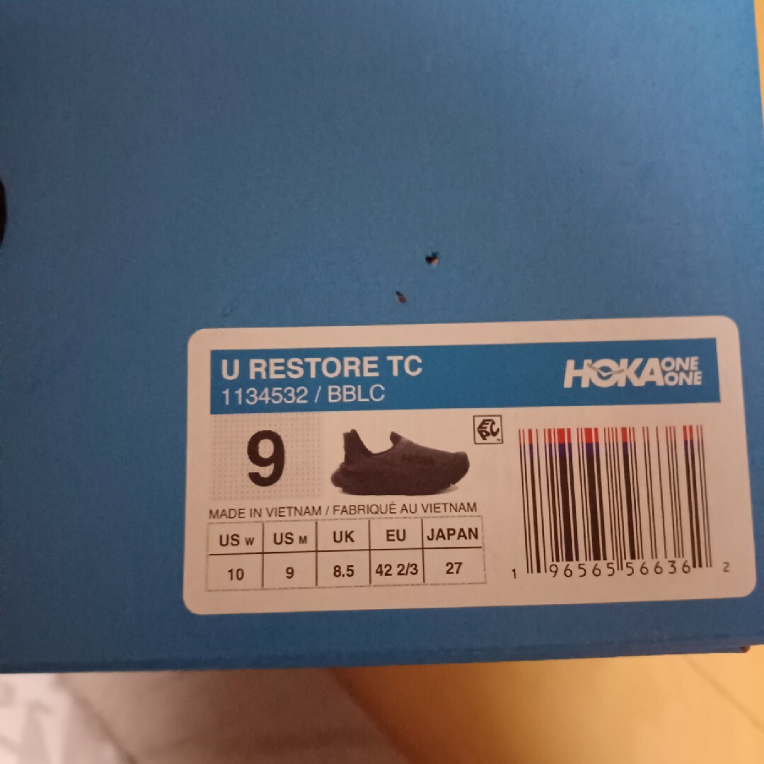 HOKA ONE ONE(ホカオネオネ)のHOKA RESTORE TC メンズの靴/シューズ(スニーカー)の商品写真