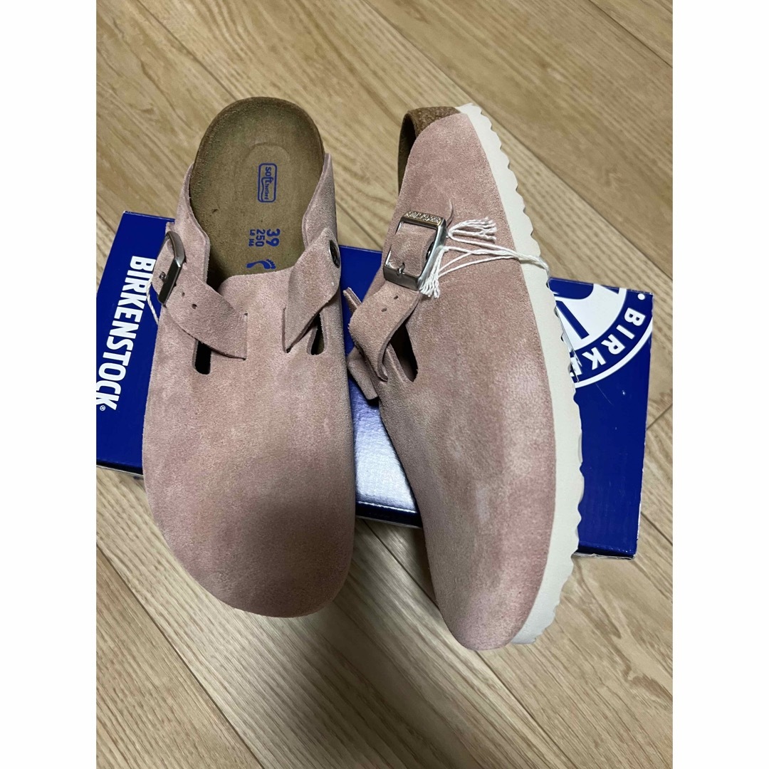 BIRKENSTOCK - 新品 BIRKENSTOCK レザー サンダル 39 25cmの通販 by