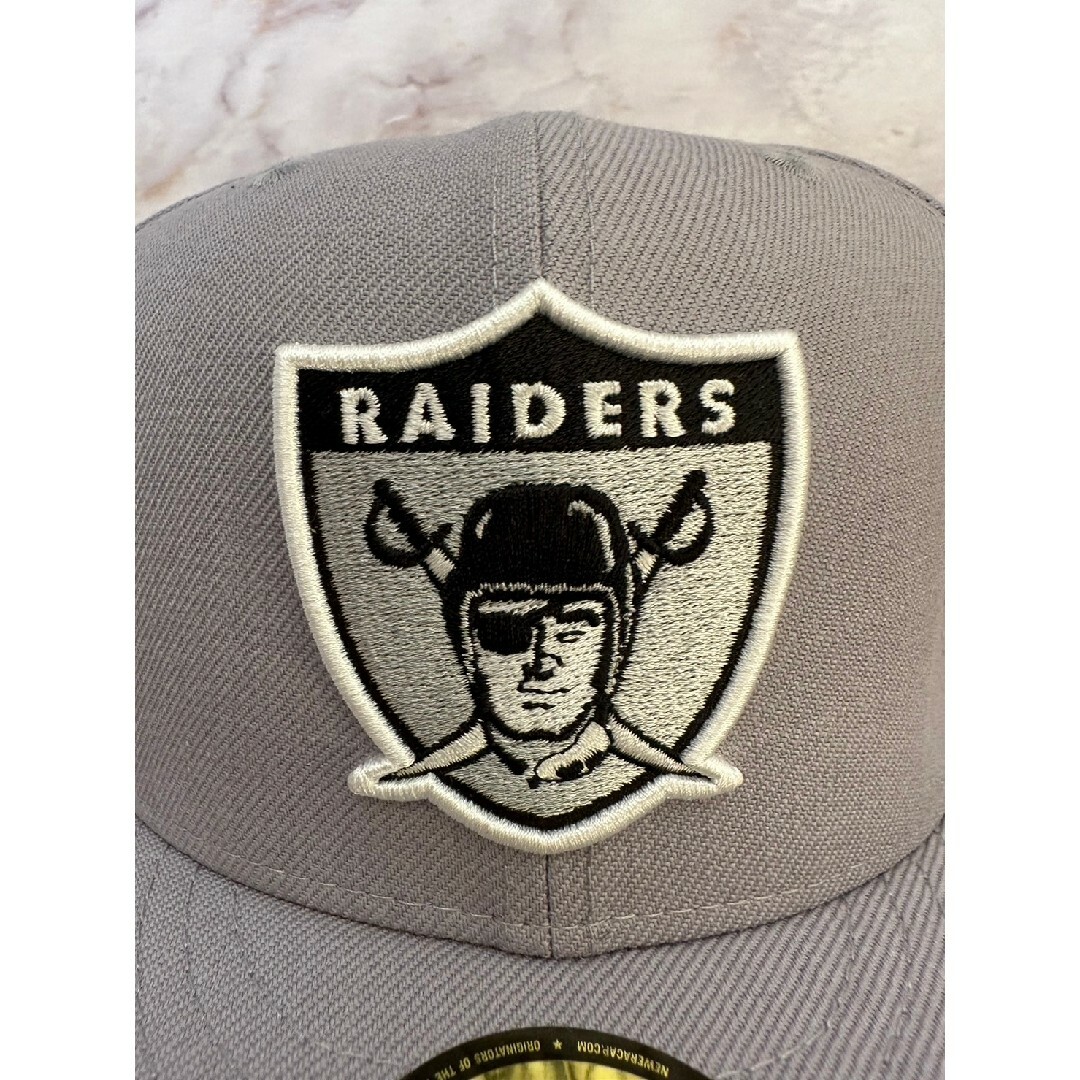 Newera 59fifty オークランドレイダース スーパーボウル キャップ